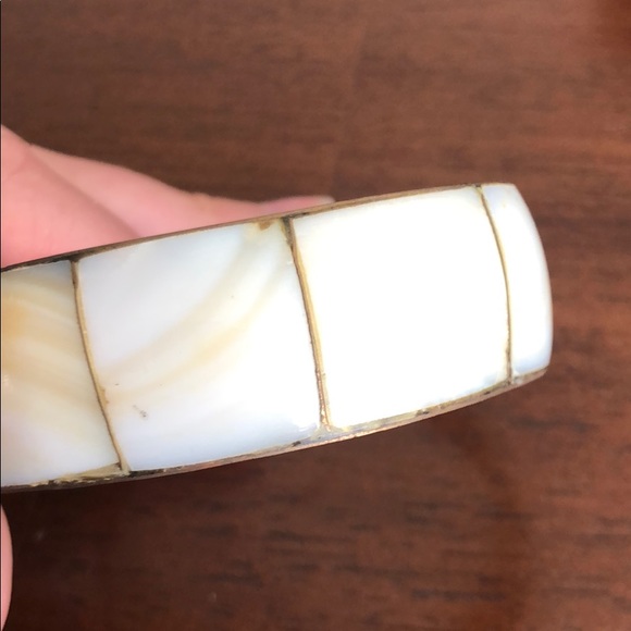 Large bangle bracelet - Picture 2 of 3